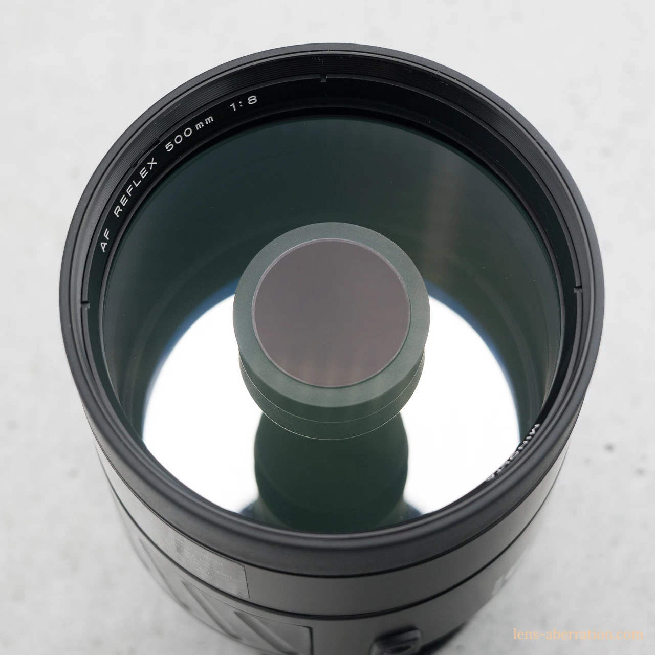SONY LA-EA5と】MINOLTA AF REFLEX 500mm F8 レビュー | 収差Love