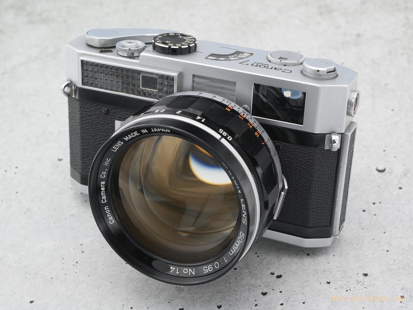 ドリームレンズ】Canon 50mm F0.95 外観レビュー | 収差Love