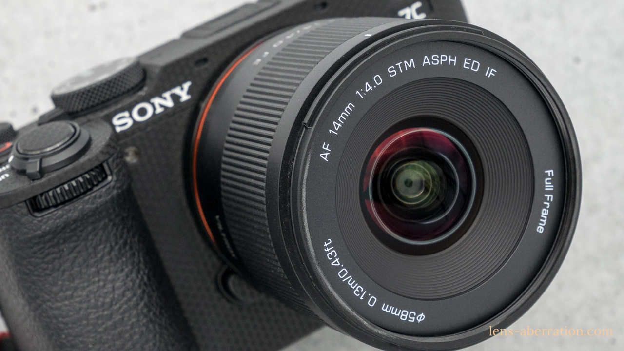 小型軽量&高画質】VILTROX AF 14mm F4 AIR FE レビュー | 収差Love