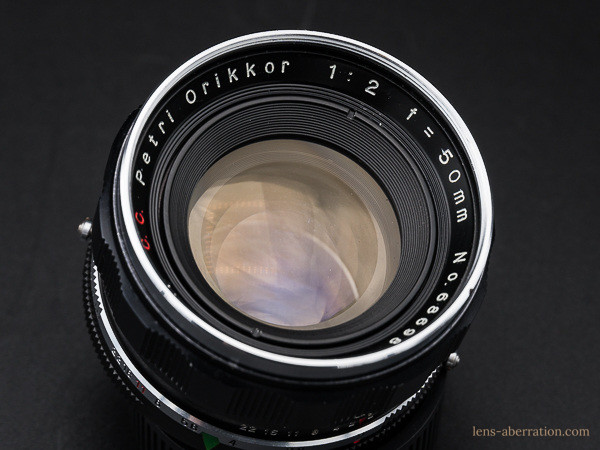 ペトリ】C.C. Petri Orikkor 50mm F2 (M42) レビュー | 収差Love