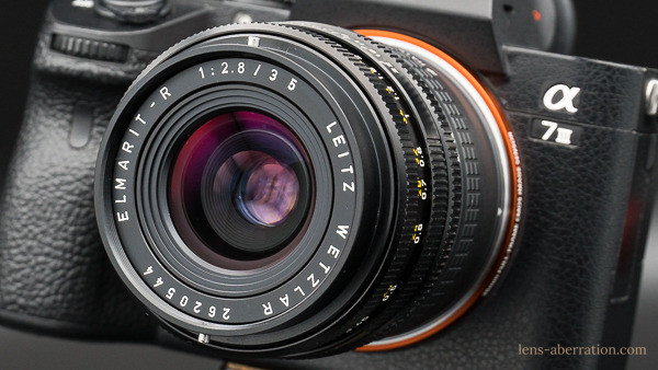 Leica】ELMARIT-R 35mm F2.8 Type II 外観レビュー | 収差Love