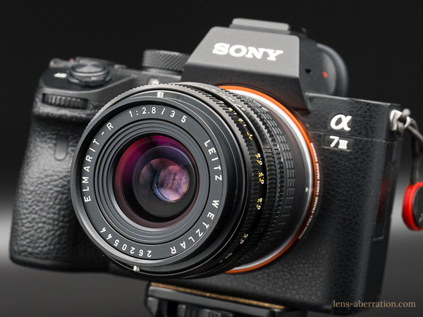 Leica】ELMARIT-R 35mm F2.8 Type II 外観レビュー | 収差Love