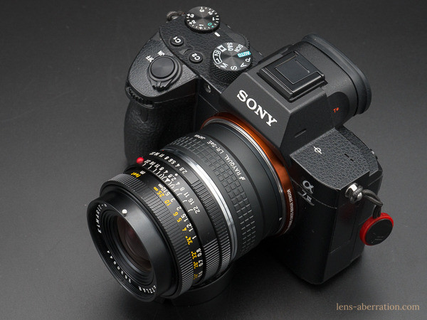 Leica】ELMARIT-R 35mm F2.8 Type II 外観レビュー | 収差Love