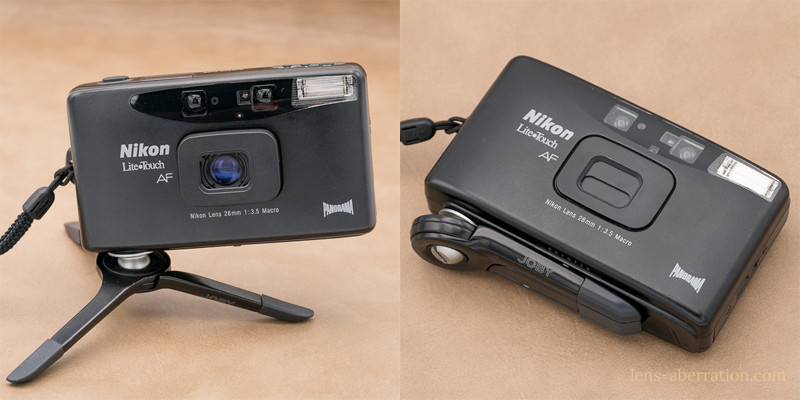 ニコンミニ】Nikon AF600 QD レビュー | 収差Love