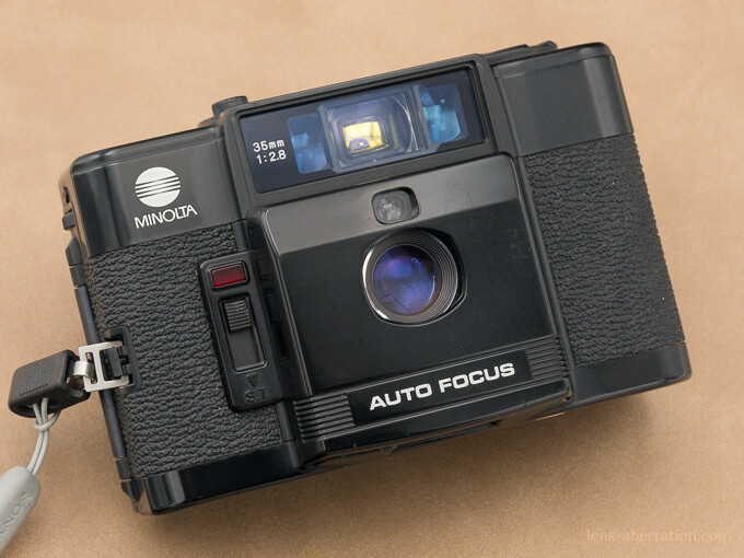 フィルムコンパクト】MINOLTA AF-C 外観レビュー | 収差Love