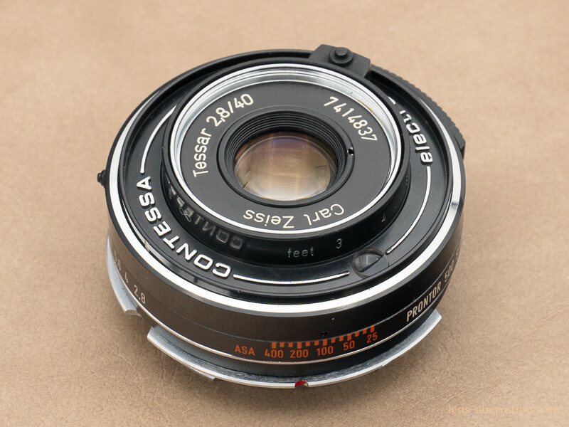 改造レンズ】ZEISS IKON S310 / Tessar 40mm F2.8 for ライカM | 収差Love