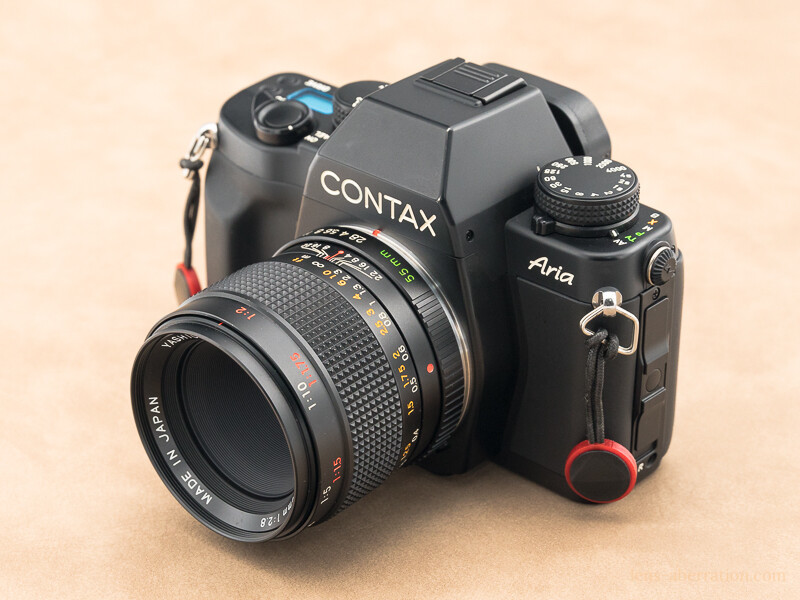 標準マクロ】YASHICA ML MACRO 55mm F2.8 外観レビュー | 収差Love