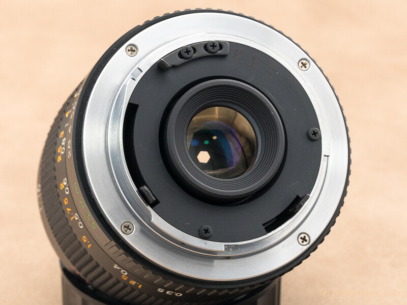 標準マクロ】YASHICA ML MACRO 55mm F2.8 外観レビュー | 収差Love