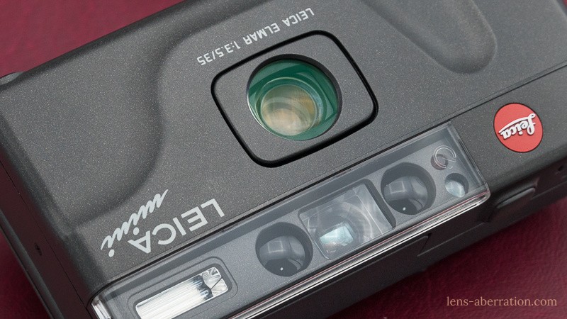 ライカミニ】LEICA mini 外観レビュー | 収差Love