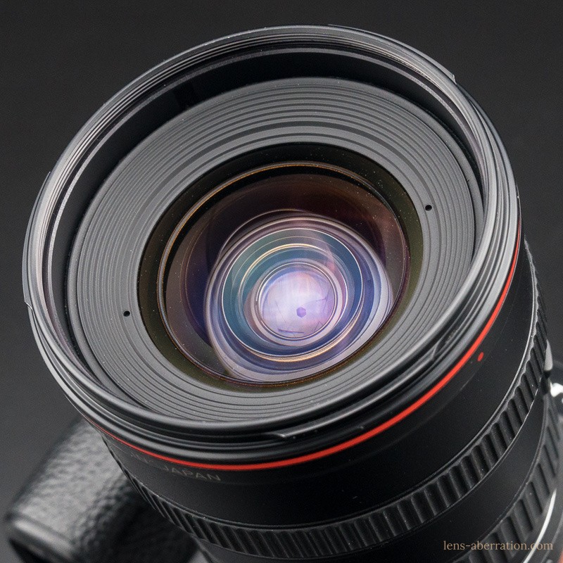 広角ズーム】Canon EF 20-35mm F2.8 L 外観レビュー | 収差Love