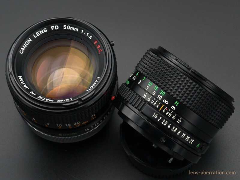 新旧比較】Canon FD50mm F1.4を撮り比べ | 収差Love