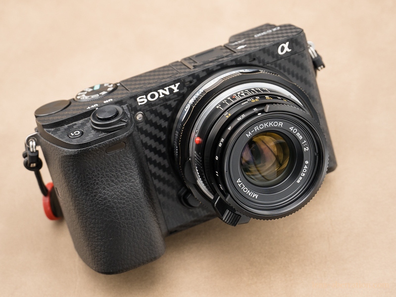 標準】MINOLTA M-ROKKOR 40mm F2 外観レビュー | 収差Love