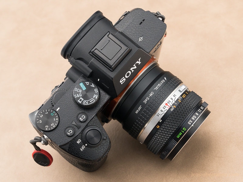 超コンパクト】OLYMPUS OM ZUIKO AUTO-W 21mm F3.5 外観レビュー