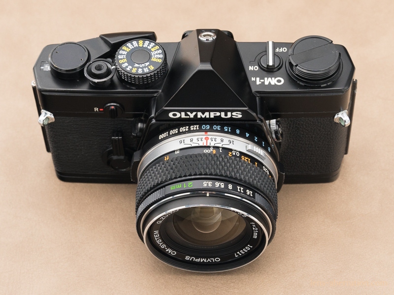 超コンパクト】OLYMPUS OM ZUIKO AUTO-W 21mm F3.5 外観レビュー