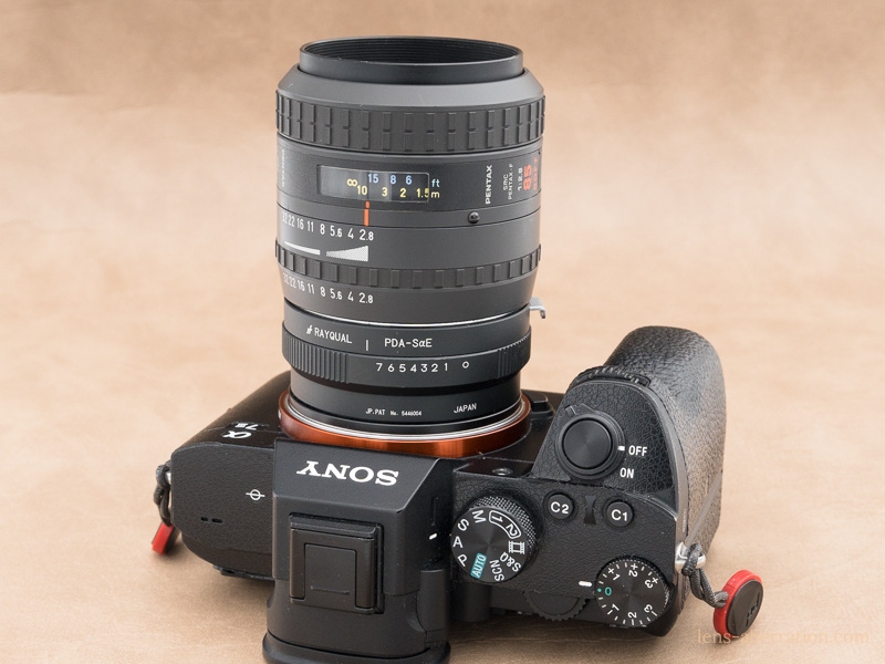 ソフトフォーカス】smc PENTAX-F SOFT 85mm F2.8 レビュー | 収差Love