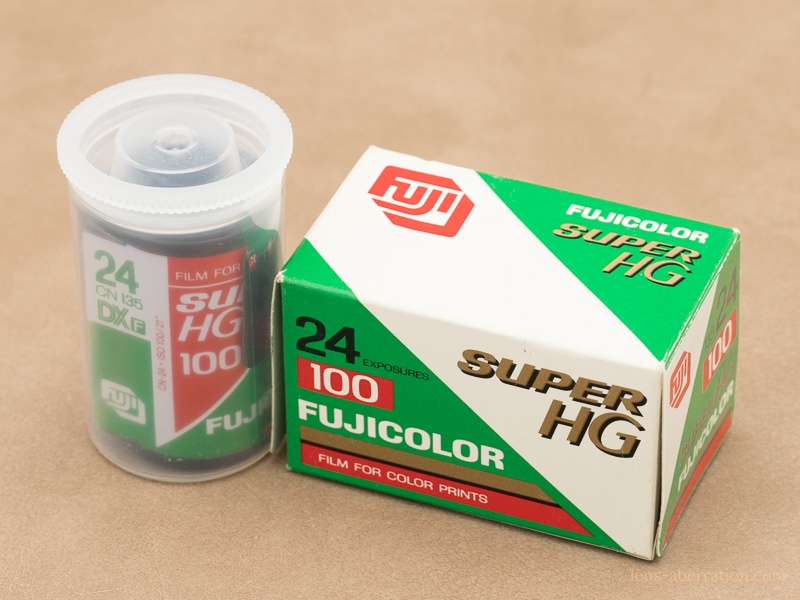 3本撮り】期限切れフィルムのラスト撮影 | 収差Love