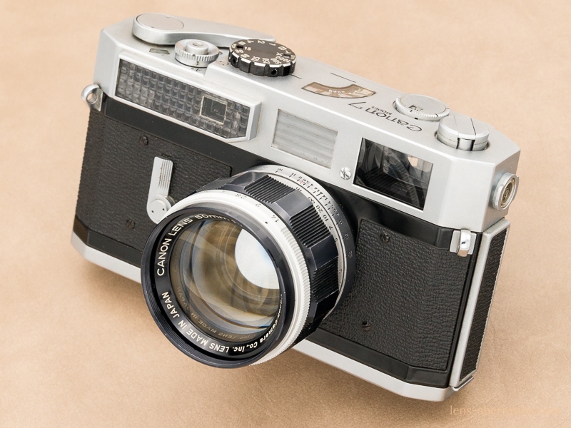 Canon P + Canon 50mm F1.4 L39 + 露出計 セット Canon 50mm F1.4 II
