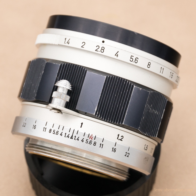 Canon 50mm F1.4 II (L39) 外観レビュー | 収差Love