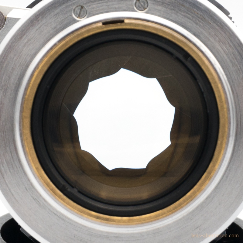 Canon 50mm F1.4 II (L39) 外観レビュー | 収差Love