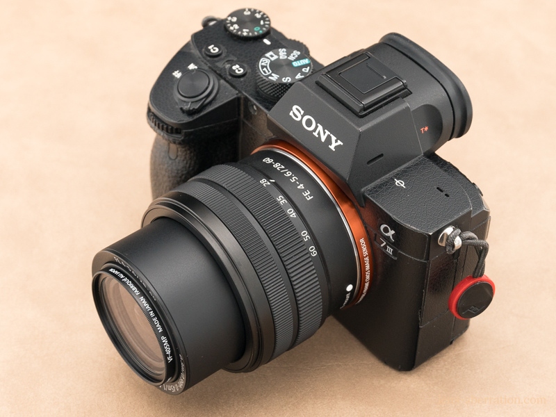 コンパクトズーム】SONY FE 28-60mm F4-5.6 レビュー | 収差Love