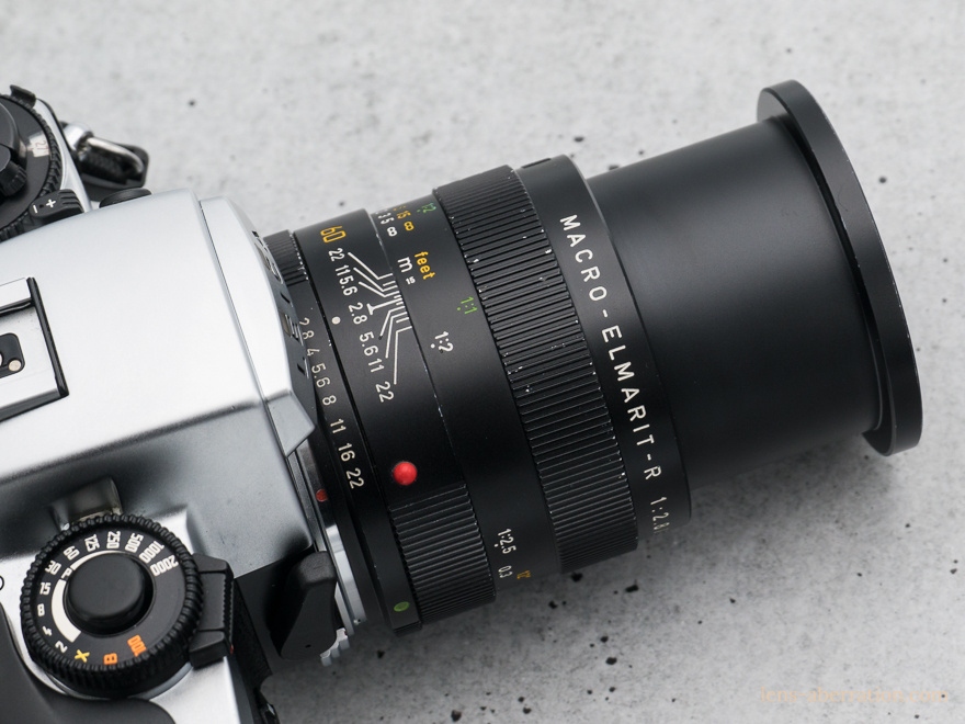 ライカマクロ】LEICA MACRO-ELMARIT-R 60mm F2.8 外観レビュー | 収差Love