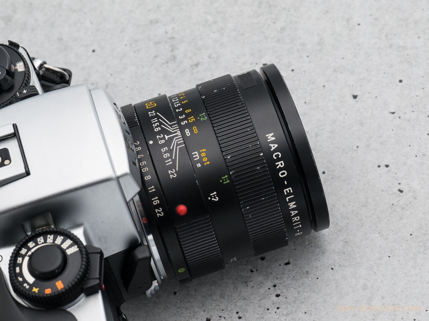 ライカマクロ】LEICA MACRO-ELMARIT-R 60mm F2.8 外観レビュー | 収差Love