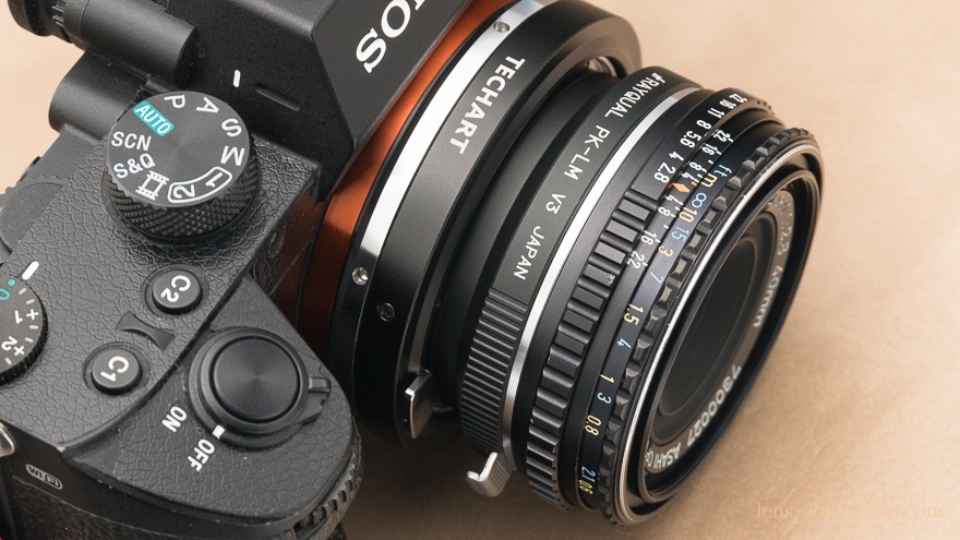 パンケーキレンズ】smc PENTAX-M 40mm F2.8 + LM-EA9 レビュー | 収差Love