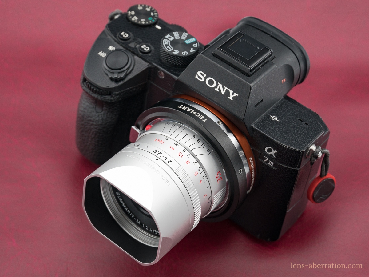 新ズマリット】LEICA SUMMARIT-M 35mm F2.4 ASPH. 外観レビュー | 収差Love