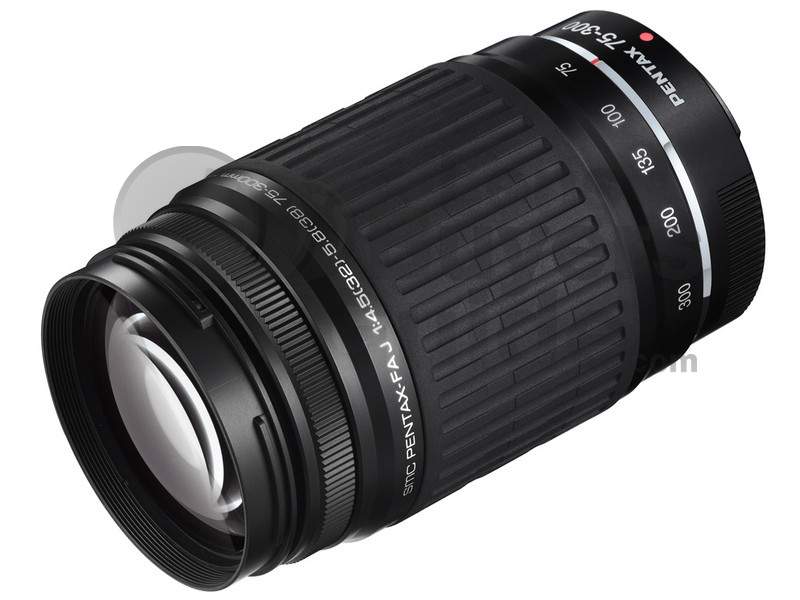 Pentax smc FA J 75-300mm f/4.5-5.8 AL lens reviews, specification