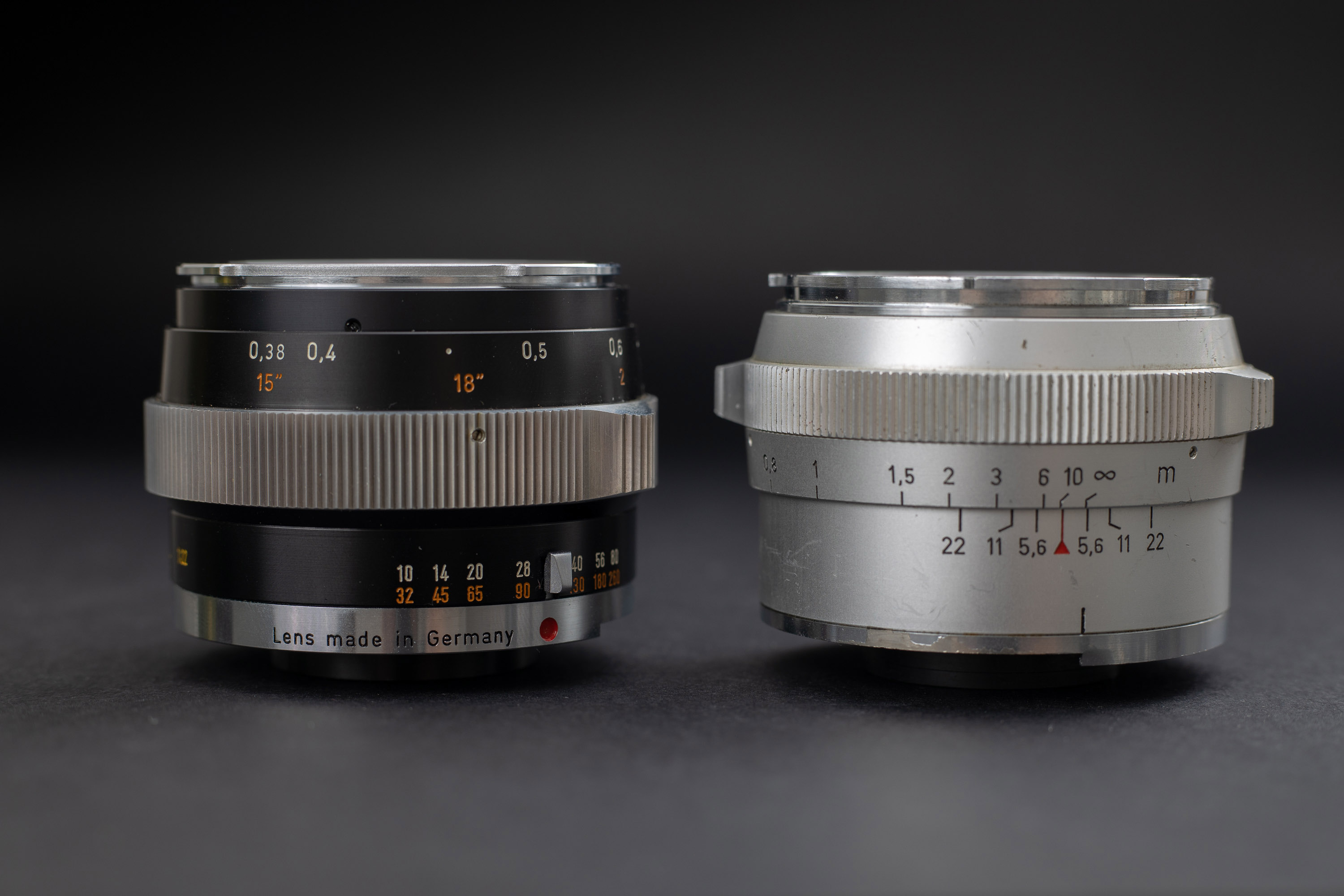 Carl Zeiss Contarex Planar 50mm f2 Review - Lens Legend