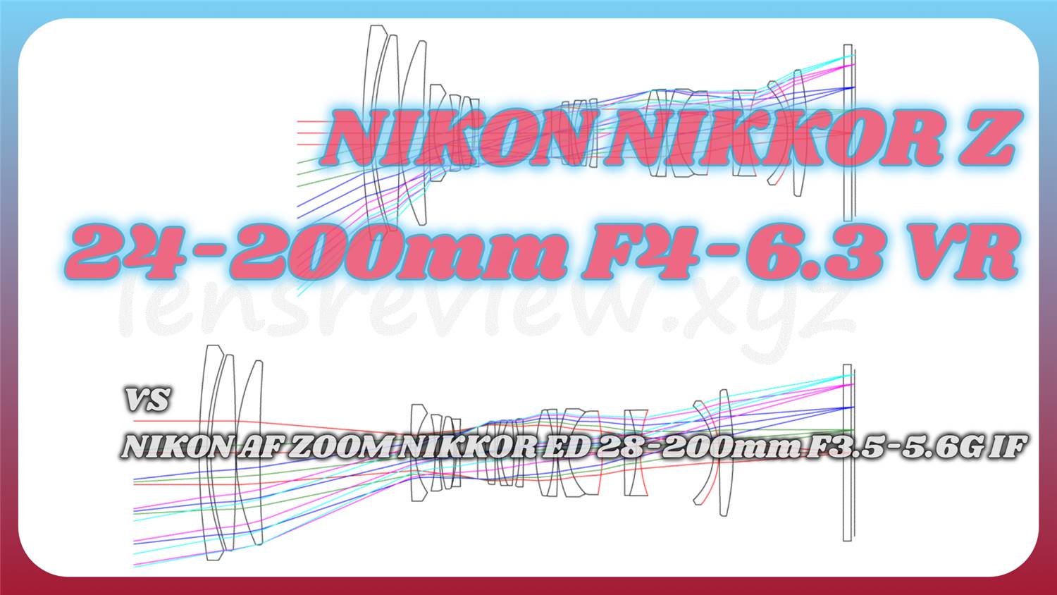 光学エンジニアの解説】ニコン高倍率ズームレンズ NIKON NIKKOR Z 24