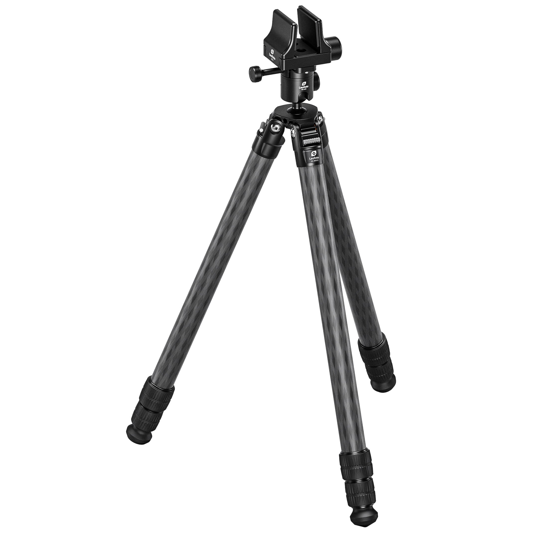 Leofoto SA-X+MK-40X+GS-3 Outdoors Tripod with Ball Head and Clamp Set
