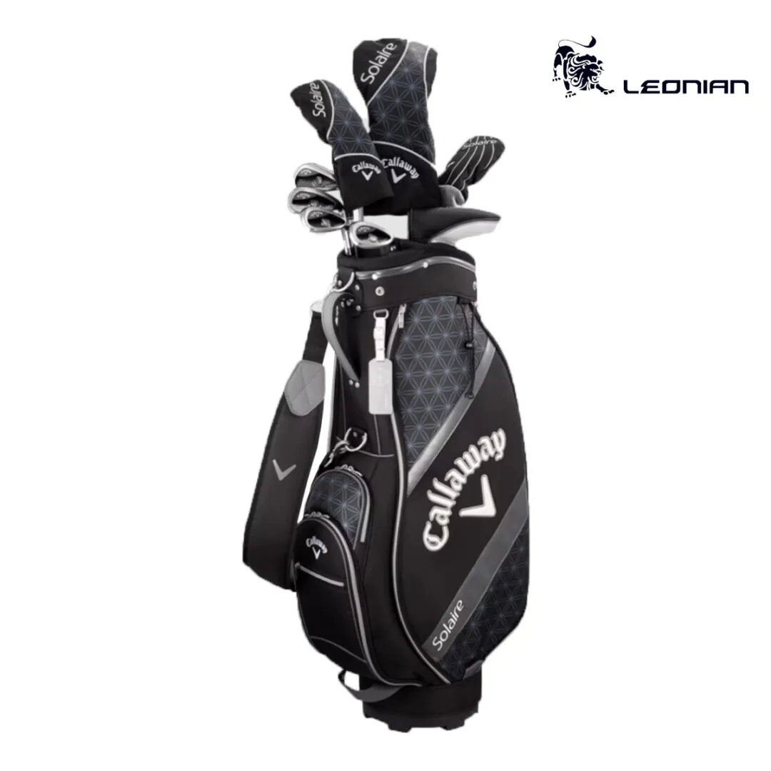 Callaway Soleil Package Set (Women's) - Black - Leonian Golf