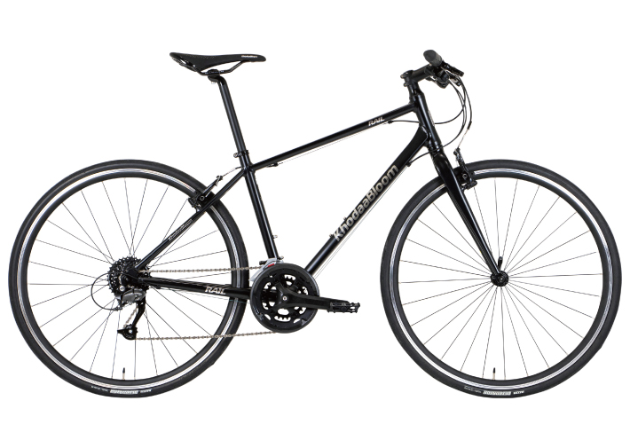 【特価】高スペッククロスバイク KhodaaBloom RAIL700 コーダーブルーム 限定特価 RAIL 700 クロスバイク 700C 18段変速