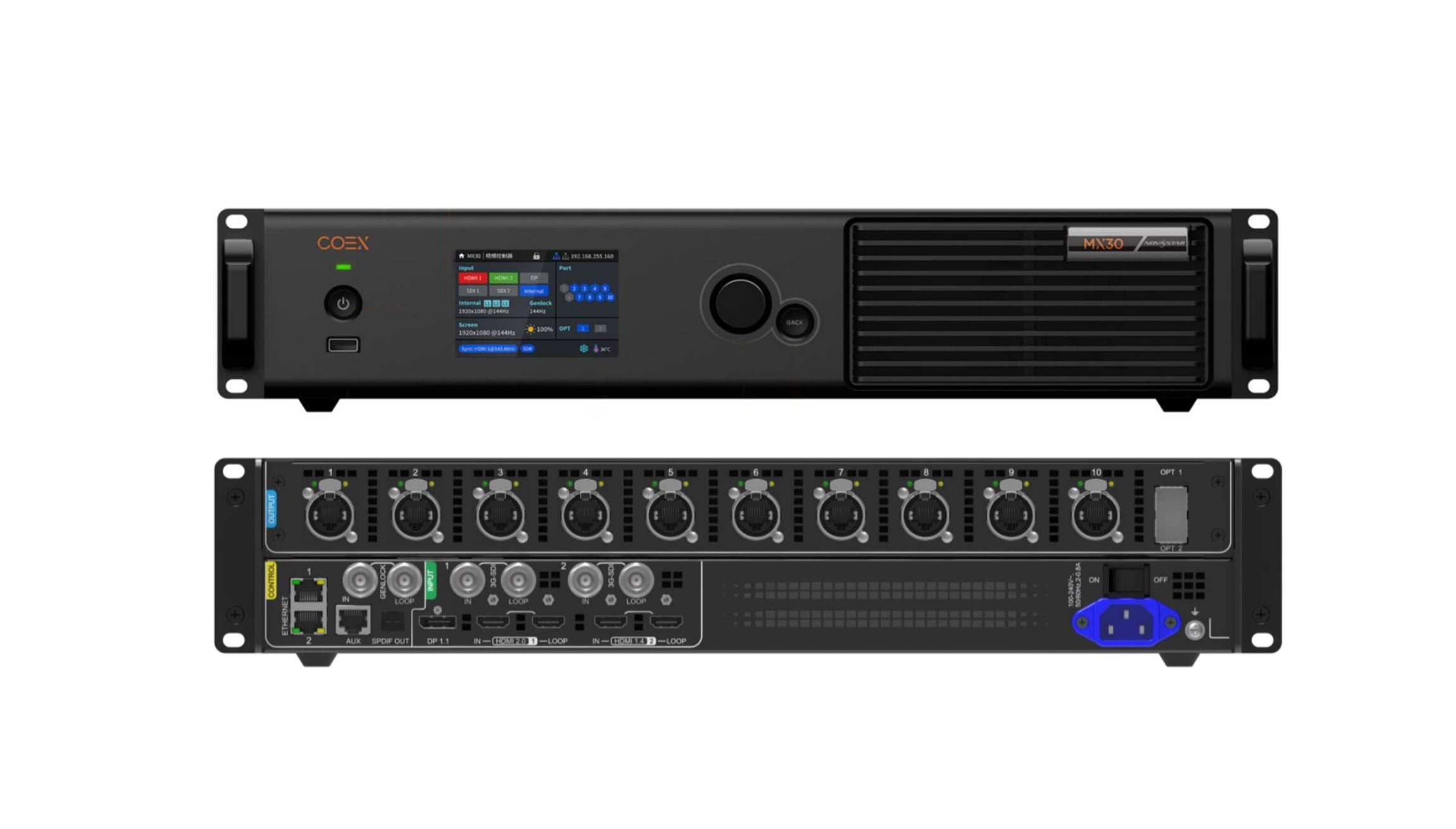 Novastar MX30 All-In-One LED Video Wall Control Server