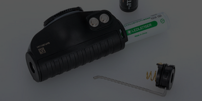 Ledlenser P7R Work UV ｜フラッシュライト｜レッドレンザー公式通販