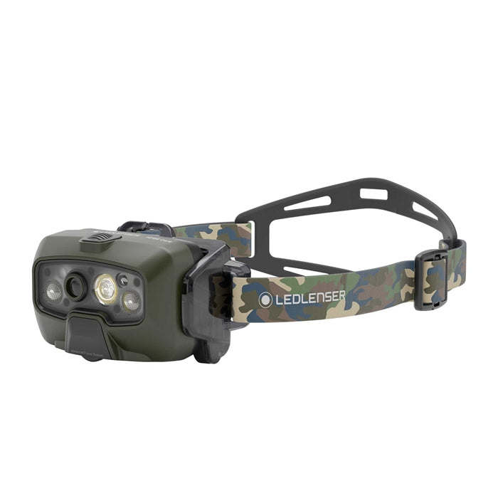 Ledlenser HF8R Core RGB CAMO ｜ スマート機能で武装した最新
