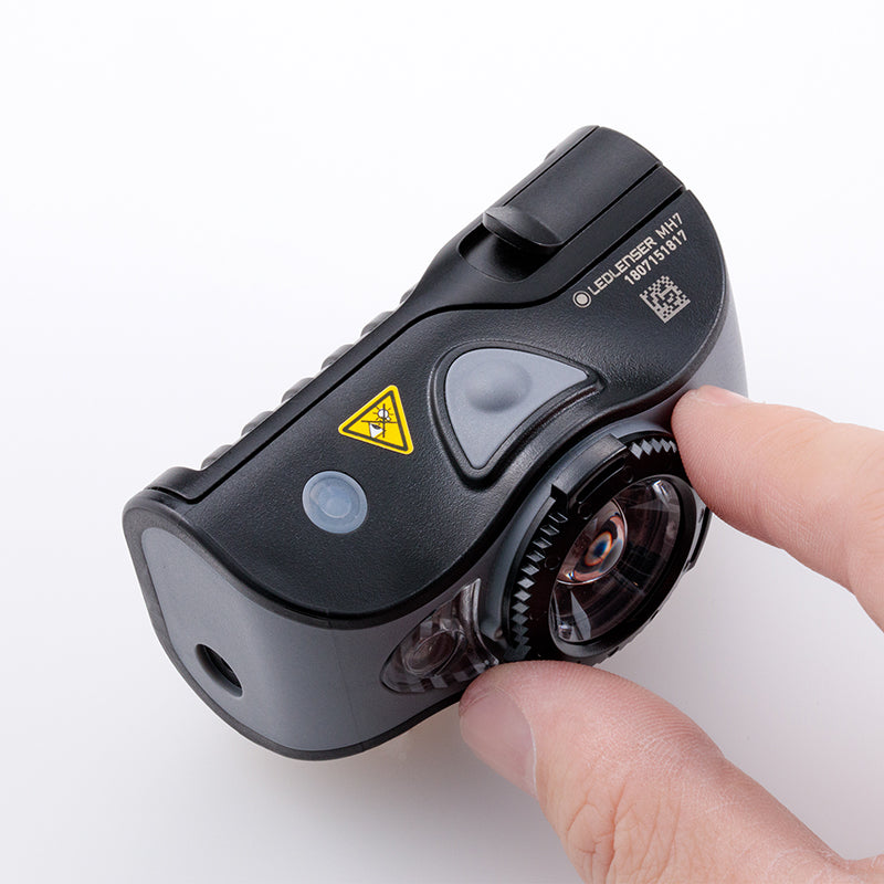 Ledlenser MH7 ｜登山・釣り用ヘッドライト｜レッドレンザー公式通販