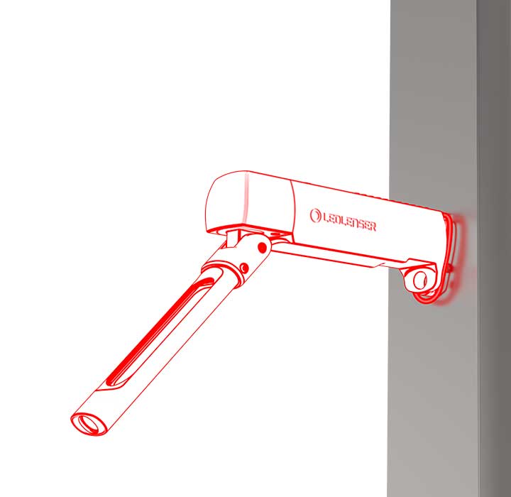 Ledlenser W6R Work｜ワークライト｜レッドレンザー公式