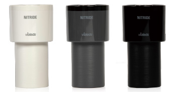 UV 殺菌消臭器 LEDピュア｜ナイトライドLEDピュア