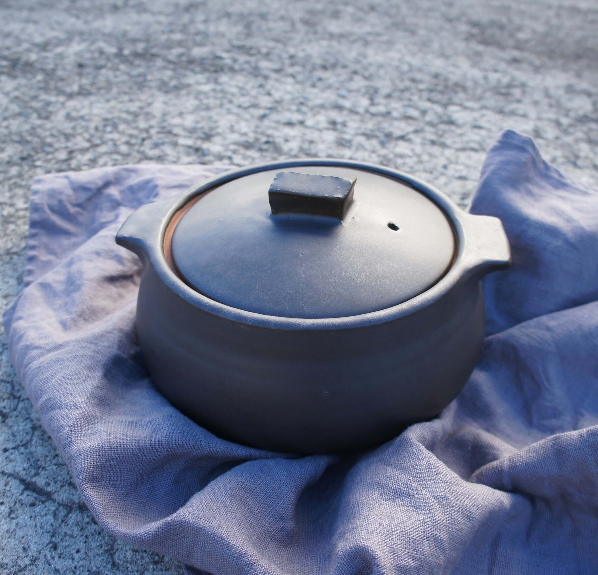 馬場勝文さん】一人用土鍋＊ | LEE