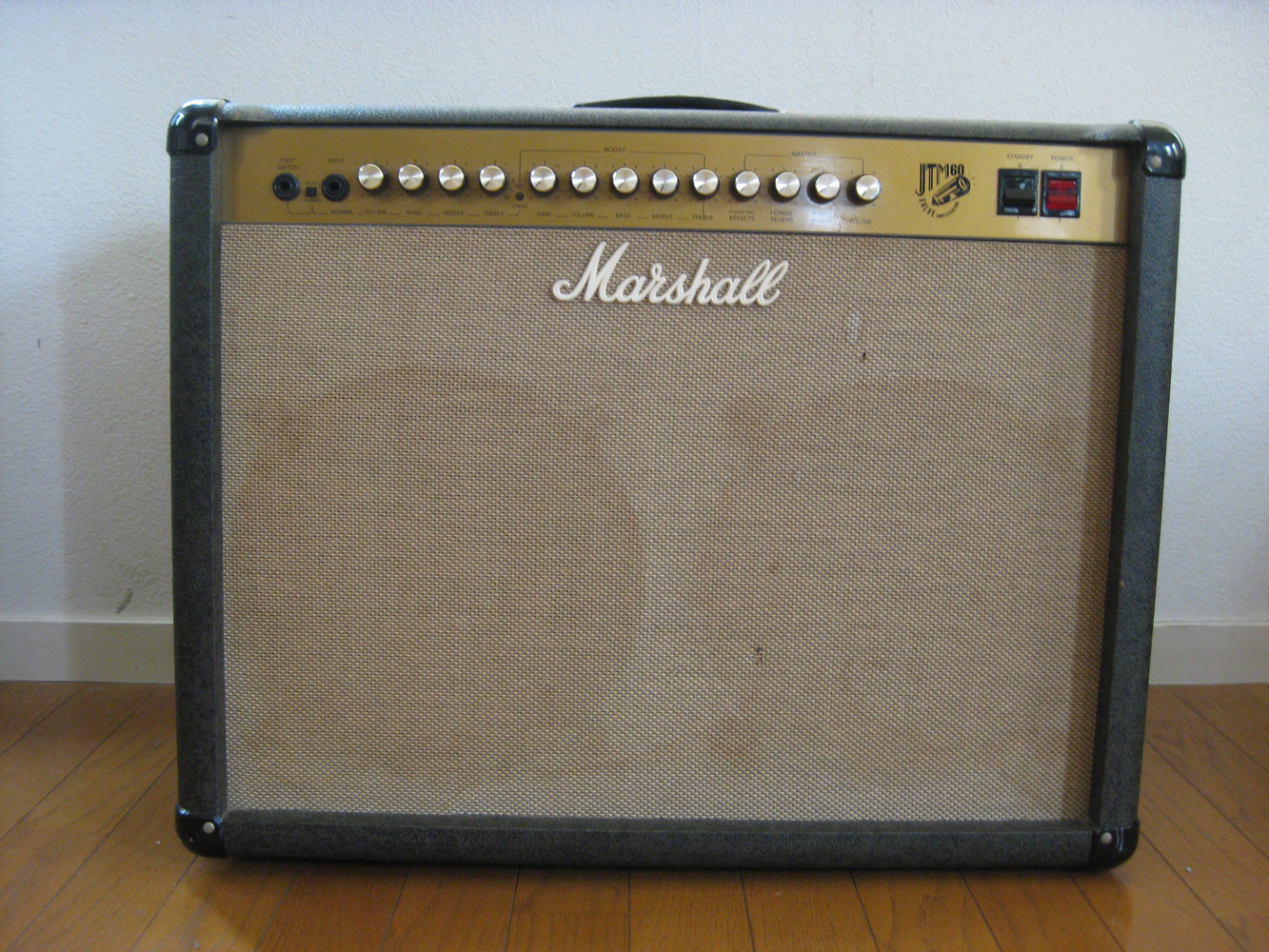 楽器レンタル東京｜ギターアンプ Marshall Marshall JTM60 | LEEDS MUSIC