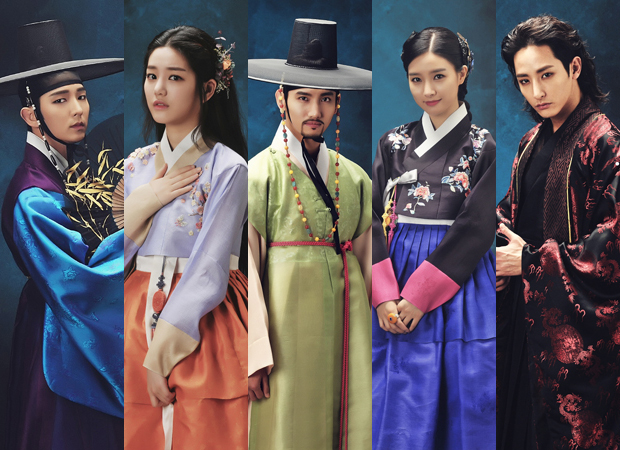 イ・ジュンギ＆東方神起チャンミン出演「夜を歩く士」キャラクター