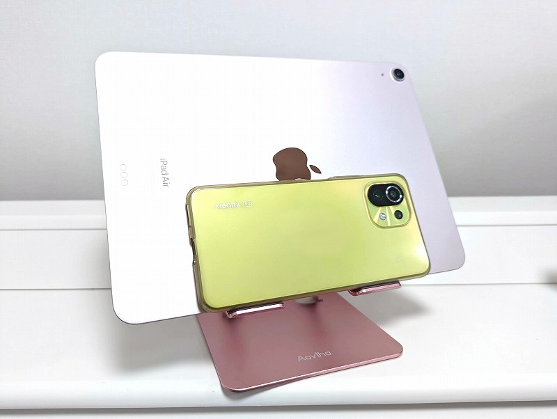 プロセカ推奨端末【iPad Air5】遂に3台目を購入したのでレビュー