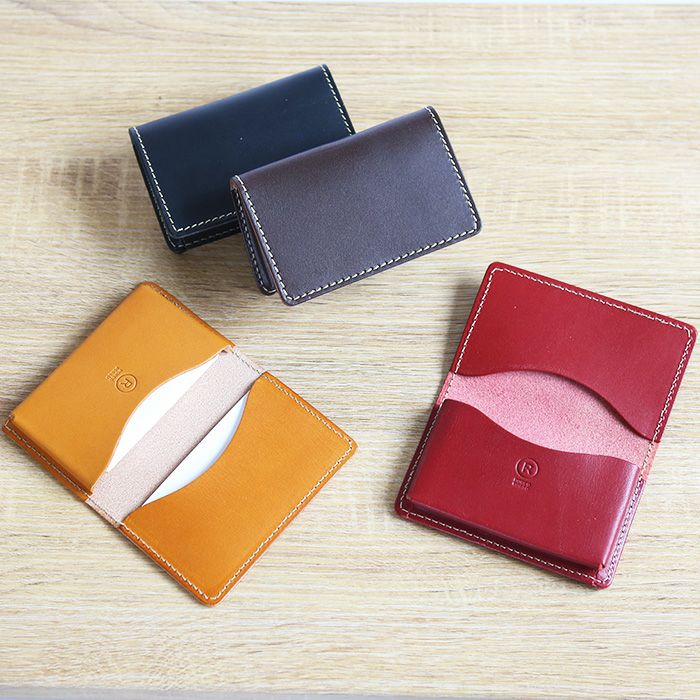 名刺入れ[sokunou] ｜革鞄・革小物のPORCO ROSSO（ポルコロッソ）