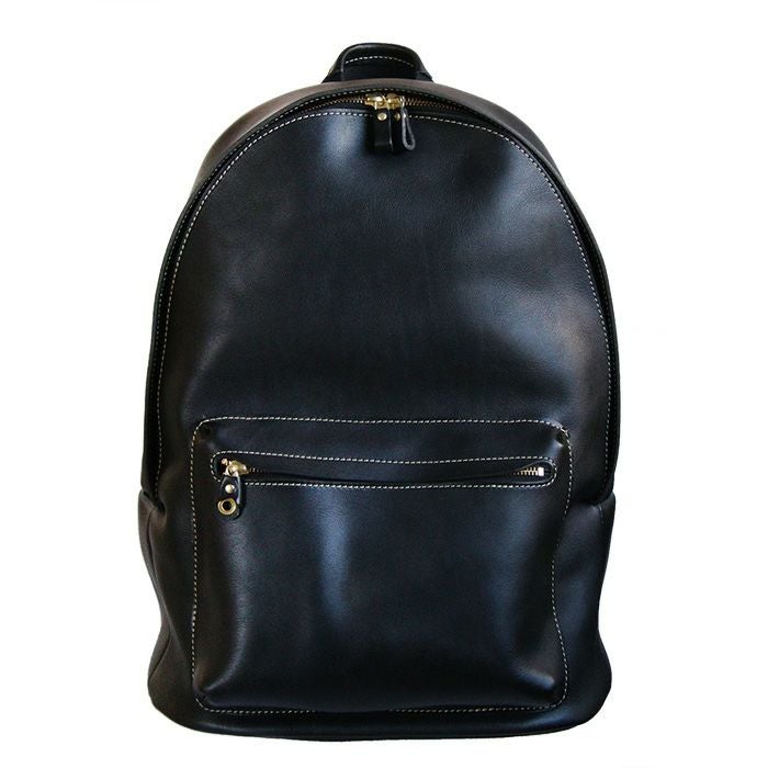 ラウンドバックパックL[nouki3] ｜革鞄・革小物のPORCO ROSSO