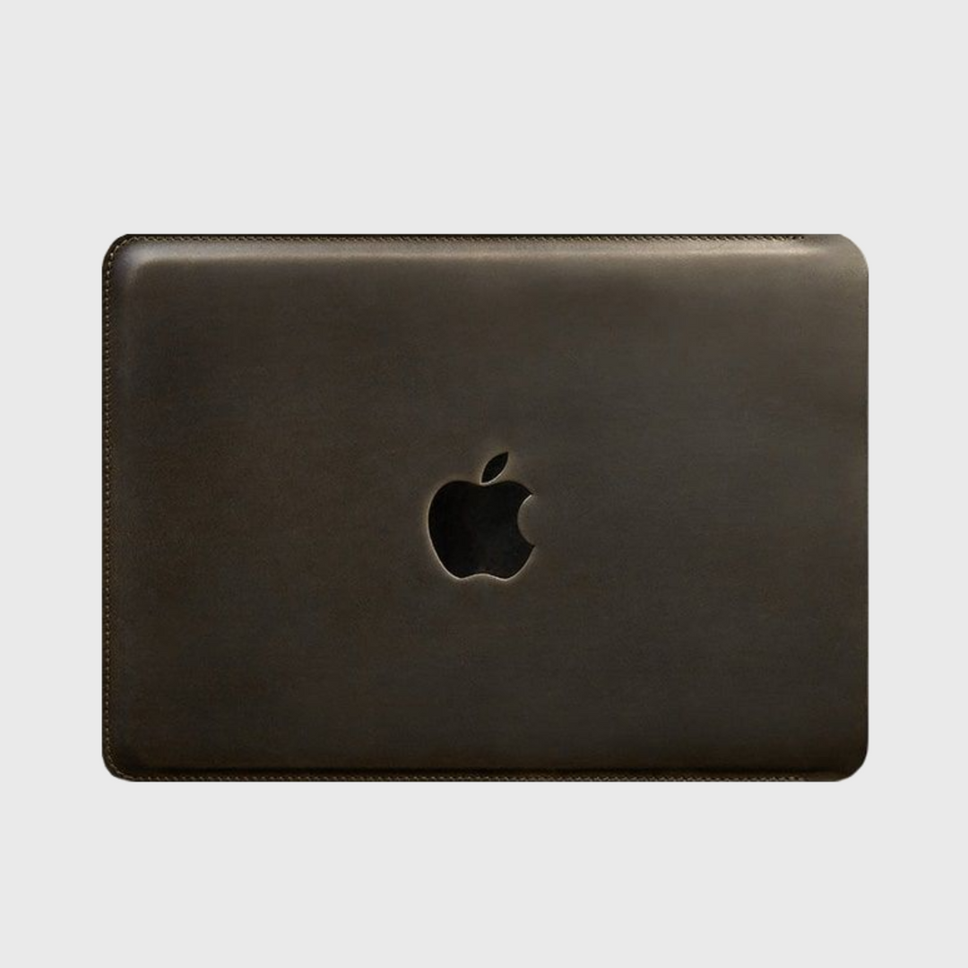 Apple Leather Macbook Sleeve 13 Inch, High Quality Leather