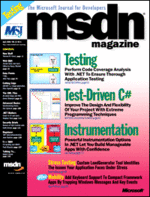 MSDN Magazine Issues from 2004 | Microsoft Learn