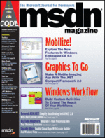 MSDN Magazine Issues from 2006 | Microsoft Learn