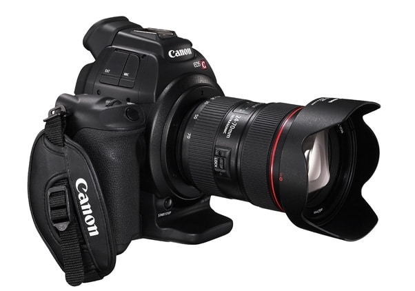 The Canon C100, a pro video camera that takes SLR lenses - Learn